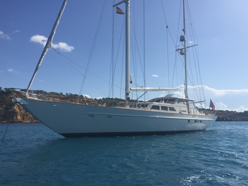 skipper yacht delivery palma de mallorca to gibraltar