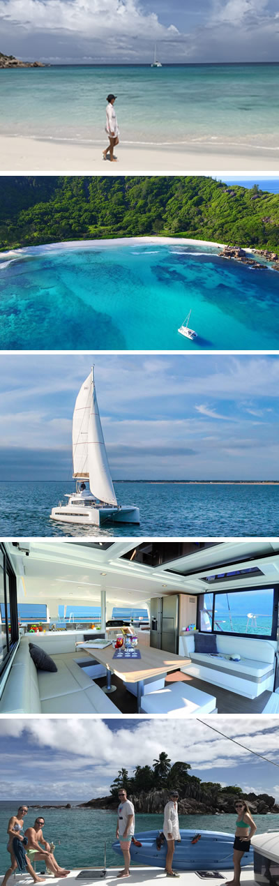 sailing charter in the seychelles